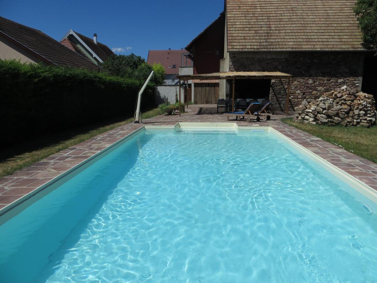 Appartamento Le 128, Duplex Alsacien 10 Personnes, Piscine Horbourg Esterno foto