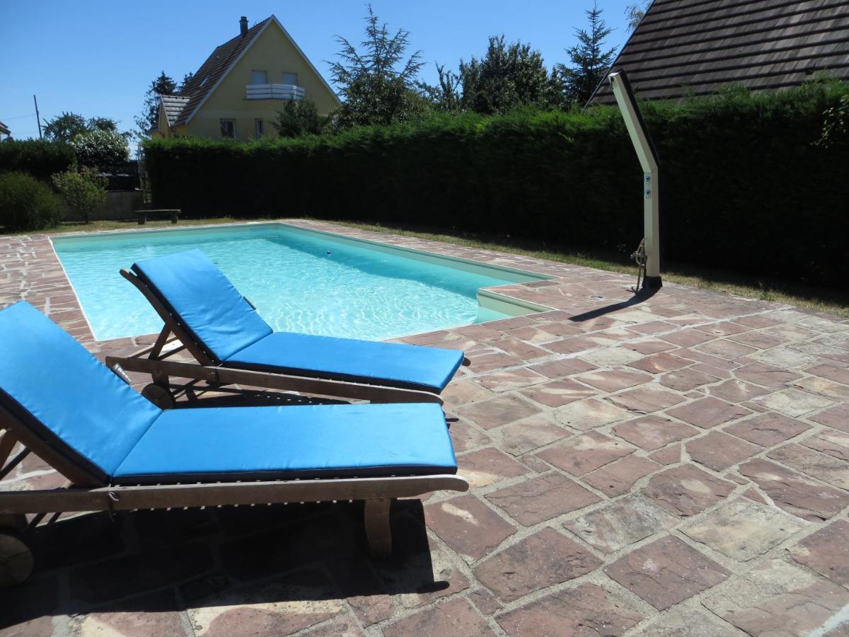 Appartamento Le 128, Duplex Alsacien 10 Personnes, Piscine Horbourg Esterno foto