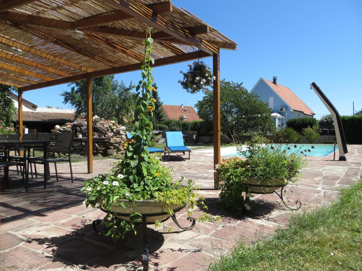 Appartamento Le 128, Duplex Alsacien 10 Personnes, Piscine Horbourg Esterno foto